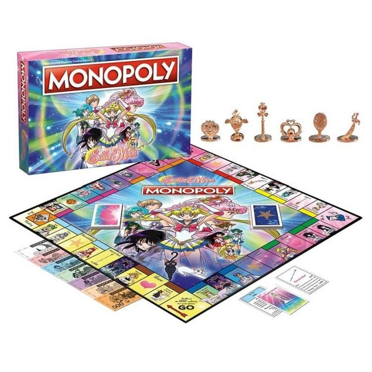 Produktbild: Monopoly Sailor Moon