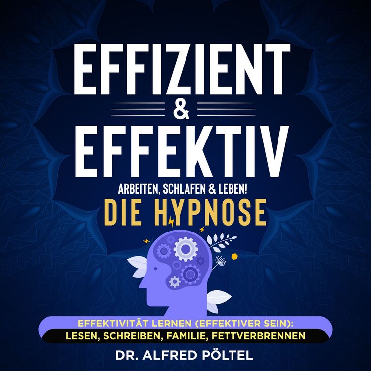 Produktbild: Effizient & effektiv arbeiten, schlafen & leben! Die Hypnose