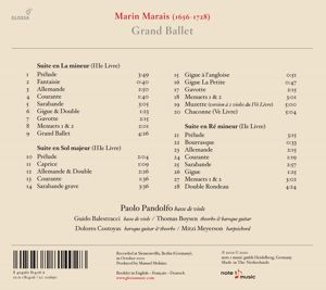 Produktbild: Marais - Grand Ballet
