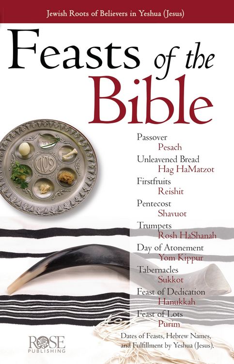 Produktbild: Feasts & Holidays of Bible