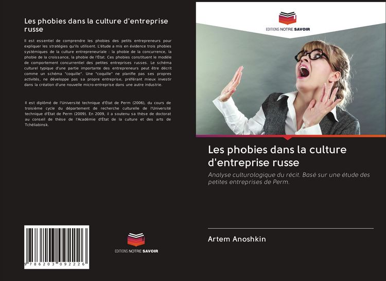 Produktbild: Les phobies dans la culture d'entreprise russe
