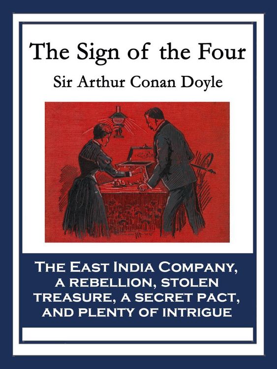 Produktbild: The Sign of the Four