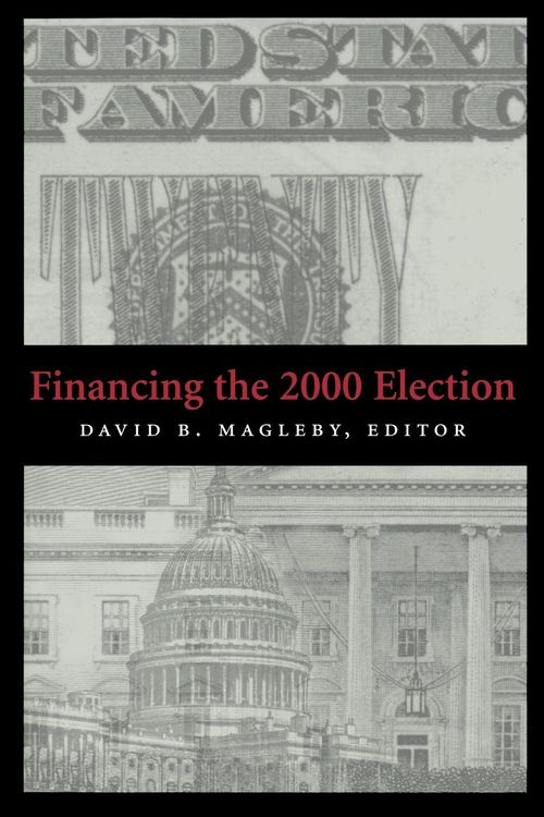 Produktbild: Financing the 2000 Election
