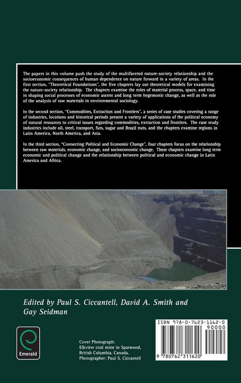 Produktbild: Nature, Raw Materials, and Political Economy