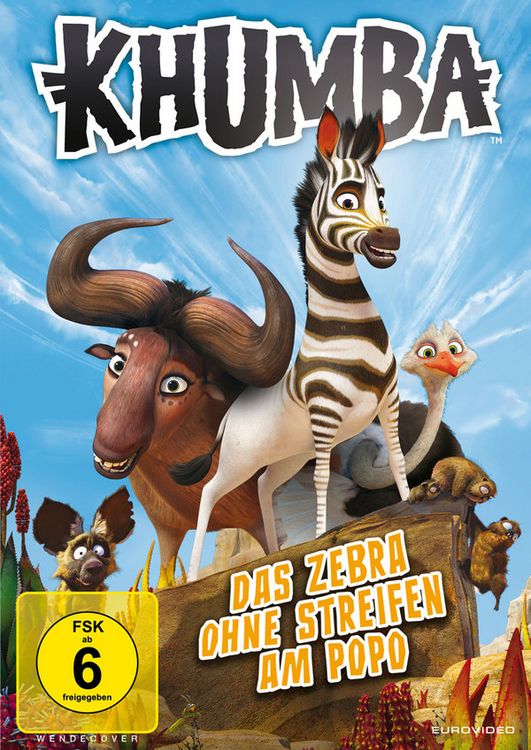 Produktbild: Khumba - Das Zebra ohne Streifen am Popo