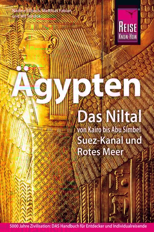 Produktbild: Reise Know-How Reiseführer Ägypten