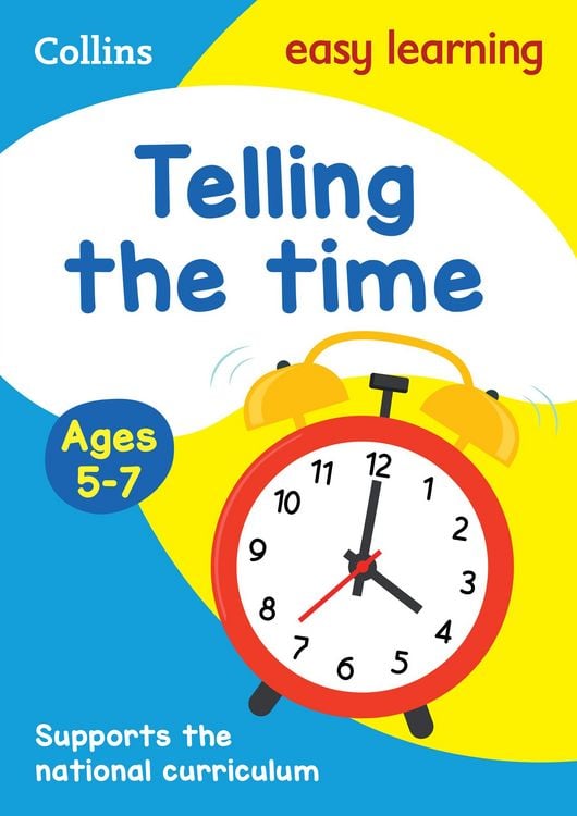 Produktbild: Collins Easy Learning Age 5-7 -- Telling Time Ages 5-7: New Edition