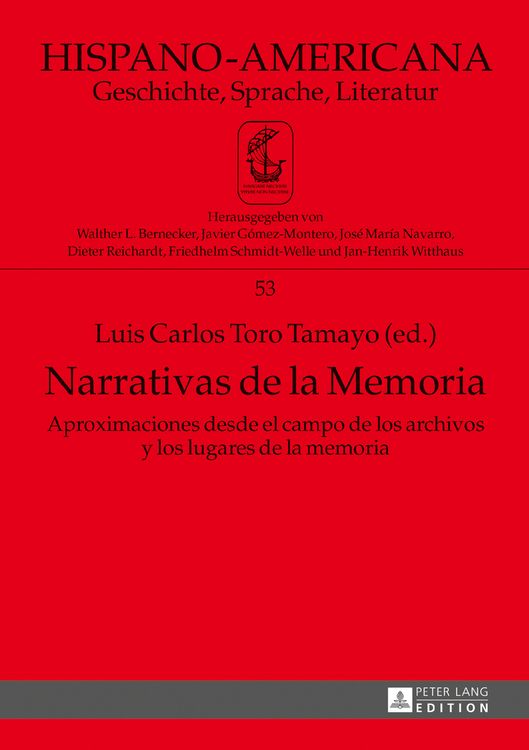 Produktbild: Narrativas de la Memoria