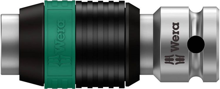 Produktbild: Wera 8784 A1 05003529001 Bit-Adapter Antrieb 1/4\" (6.3 mm) 37mm 1St.