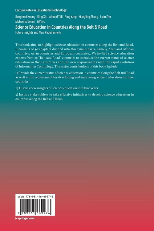 Produktbild: Science Education in Countries Along the Belt & Road