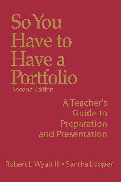 Produktbild: So You Have to Have a Portfolio