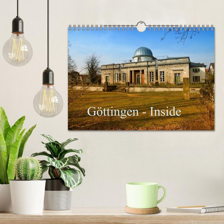 Produktbild: G&ouml;ttingen - Inside (Wandkalender 2026 DIN A4 quer), CALVENDO Monatskalender