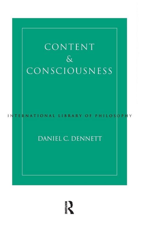 Produktbild: Content and Consciousness
