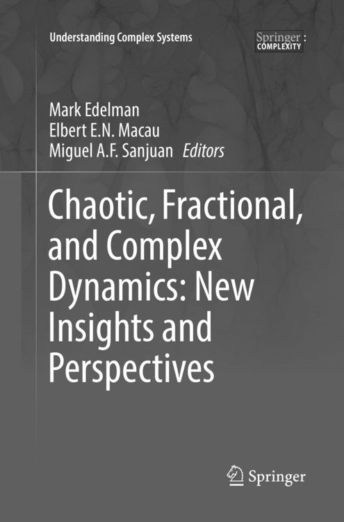 Produktbild: Chaotic, Fractional, and Complex Dynamics: New Insights and Perspectives