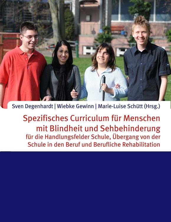 Produktbild: Spezifisches Curriculum f&uuml;r Menschen mit Blindheit und Sehbehinderung