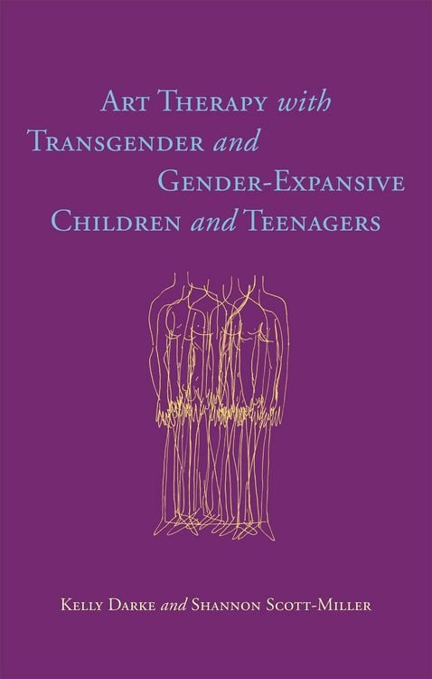 Produktbild: Art Therapy with Transgender and Gender-Expansive Children and Teenagers
