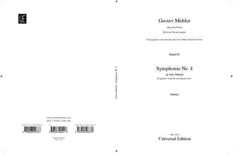 Produktbild: Mahler, G: Symphonie Nr. 4