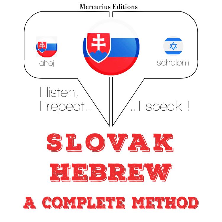 Produktbild: Slovensk&yacute; - Hebrew: kompletn&aacute; met&oacute;da