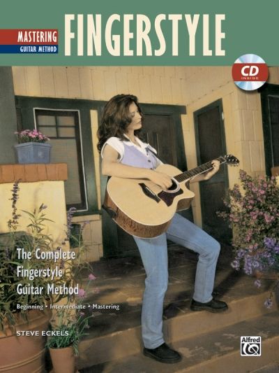 Produktbild: The Complete Fingerstyle Guitar Method: Mastering Fingerstyle Guitar