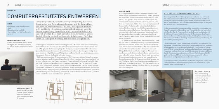 Produktbild: Der Interior Design Kurs Grundlagen, Techniken und &Uuml;bungen zur Innenarchitektur.