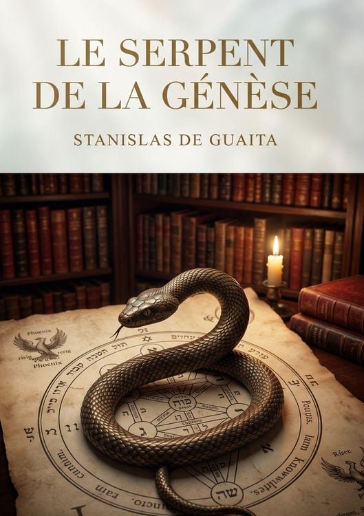 Produktbild: Le serpent de la g&eacute;n&egrave;se