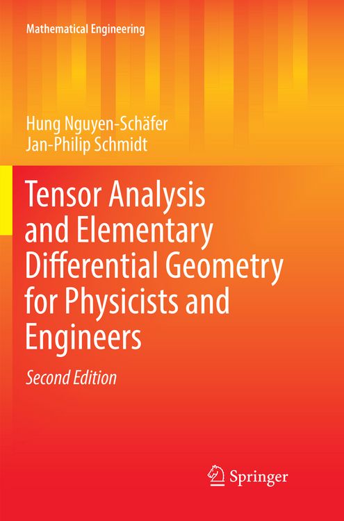 Produktbild: Tensor Analysis and Elementary Differential Geometry for Physicists and Engineers