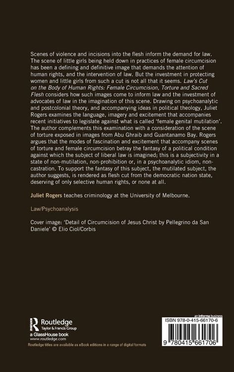 Produktbild: Law's Cut on the Body of Human Rights