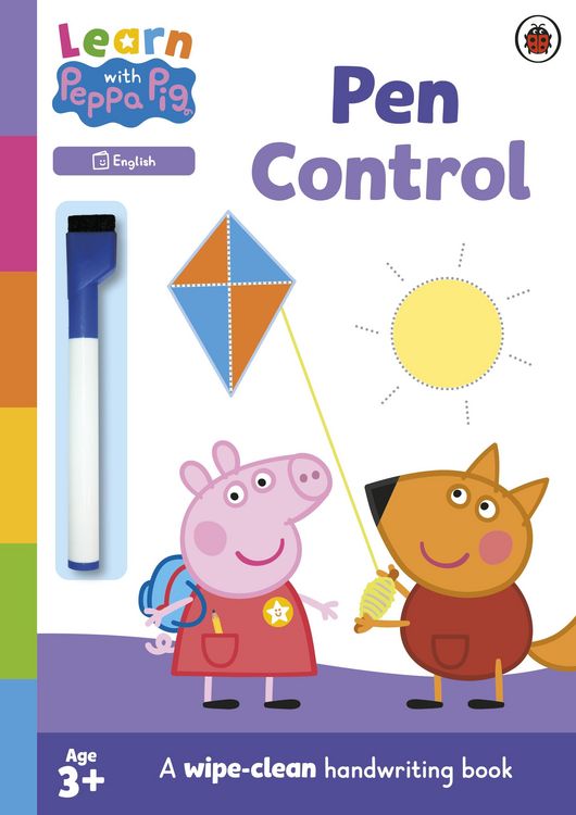 Produktbild: Learn with Peppa: Pen Control wipe-clean activity book