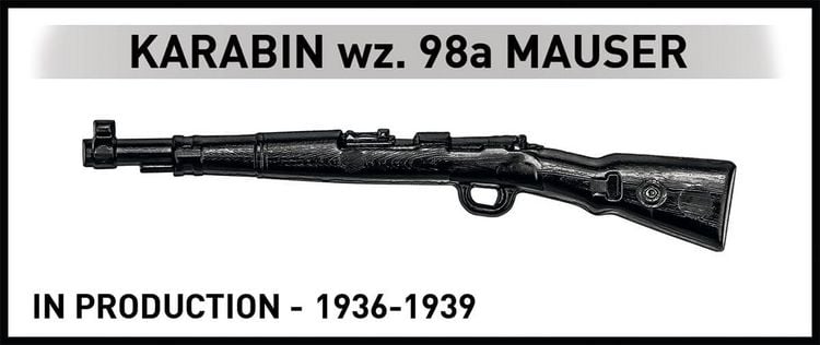 Produktbild: COBI Historical Collection 2062 - Polish Uhlans, WWII, Bausatz, Figurenset, 44/3/1 Klemmbausteine