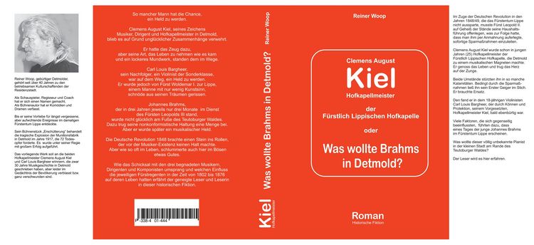 Produktbild: Kiel Hofkapellmeister - Die F&uuml;rstlich Lippische Hofkapelle oder