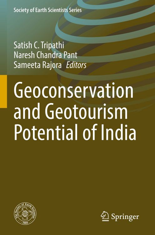 Produktbild: Geoconservation and Geotourism Potential of India