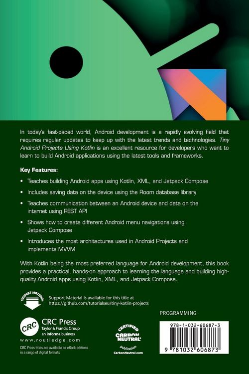 Produktbild: Tiny Android Projects Using Kotlin
