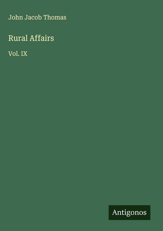 Produktbild: Rural Affairs