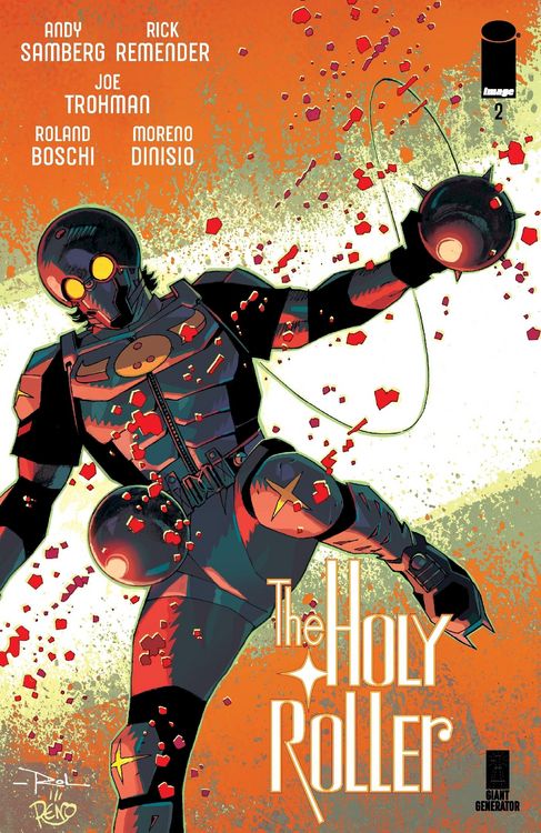 Produktbild: Holy Roller #2