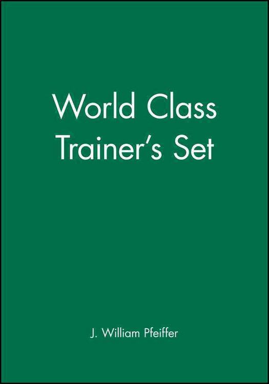 Produktbild: Pfeiffer, J: World Class Trainer's Set