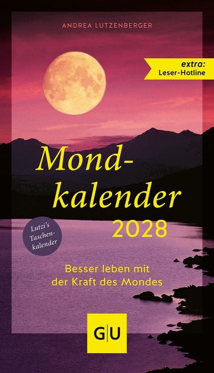 Produktbild: Mondkalender 2028