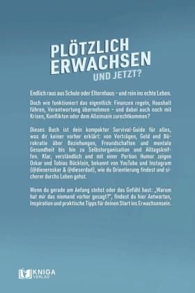 Produktbild: Pl&ouml;tzlich erwachsen &ndash; und jetzt?