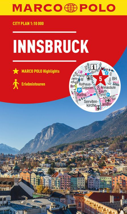 Bild vom Artikel MARCO POLO Cityplan Innsbruck 1:12.000 vom Autor 