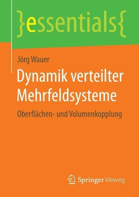 Produktbild: Dynamik verteilter Mehrfeldsysteme