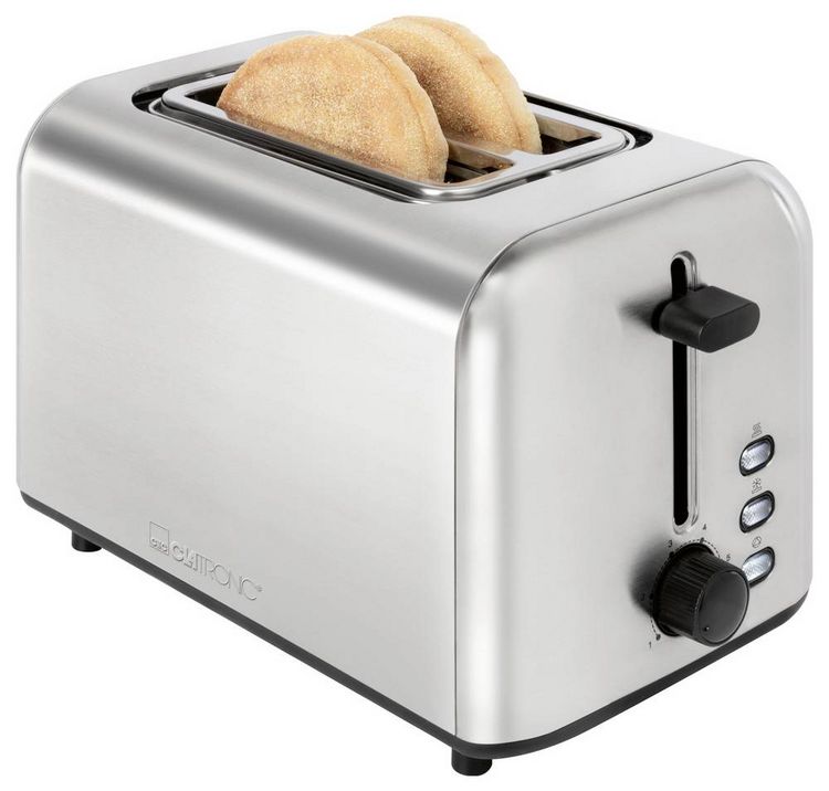 Produktbild: Clatronic TA 3822 inox Toaster Edelstahl