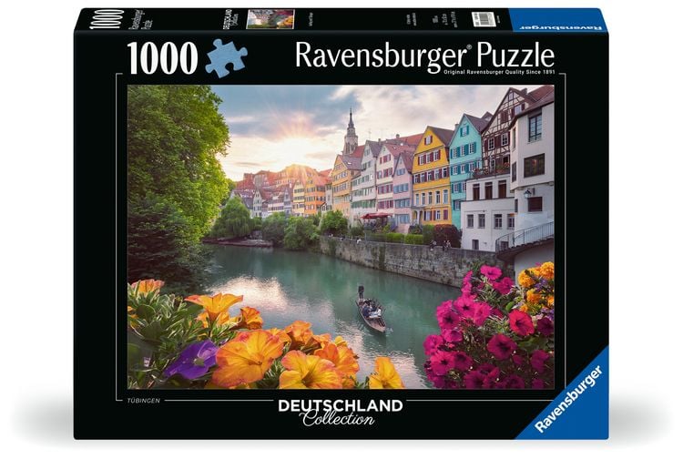 Produktbild: Erwachsenenpuzzle 1000 Teile - Ausflug nach T&uuml;bingen