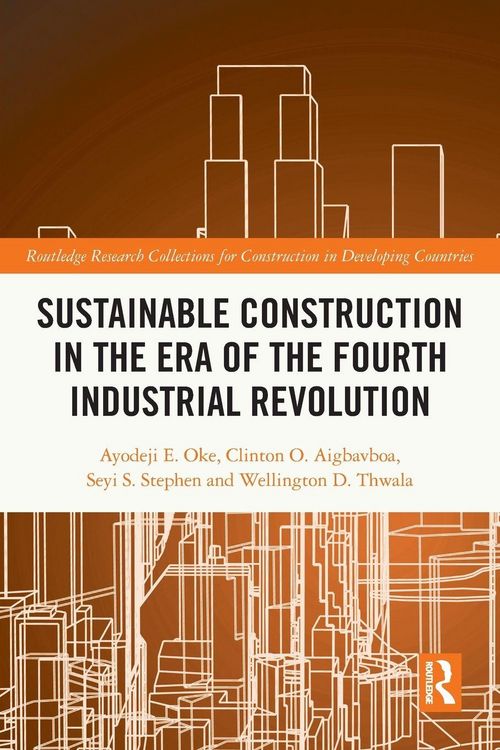 Produktbild: Sustainable Construction in the Era of the Fourth Industrial Revolution