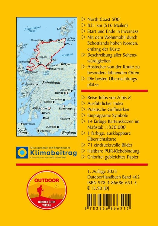 Produktbild: Schottland: North Coast 500