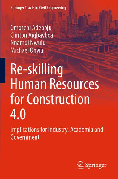 Produktbild: Re-skilling Human Resources for Construction 4.0