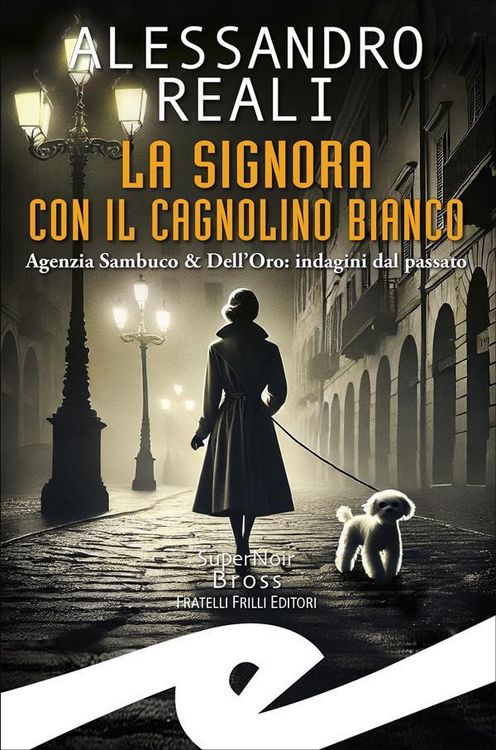 Produktbild: La signora con il cagnolino bianco