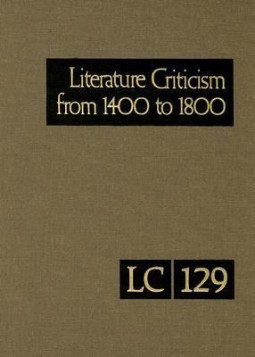 Produktbild: Literature Criticism from 1400 to 1800