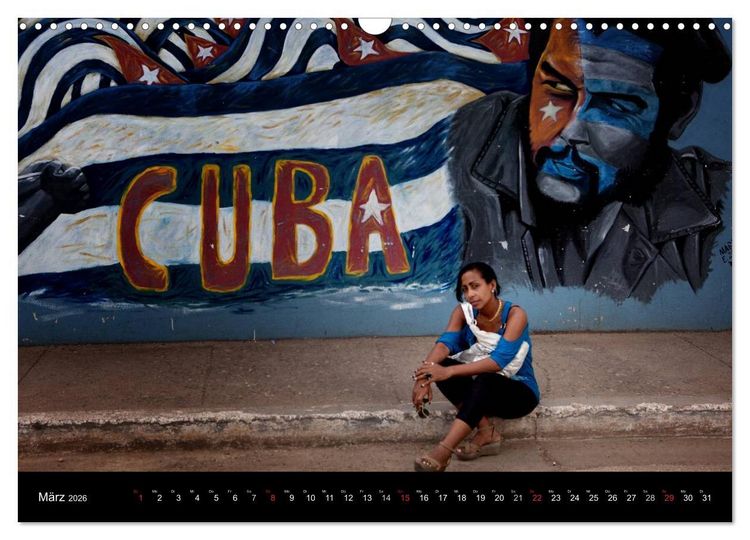 Produktbild: Kuba - die Farben (Wandkalender 2026 DIN A3 quer), CALVENDO Monatskalender