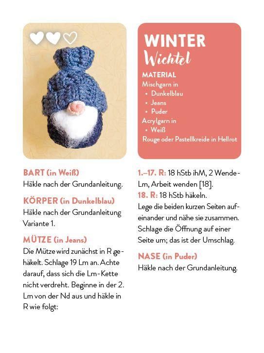 Produktbild: 55 x h&auml;keln &ndash; Mini-Wichtel: Dein Kartenset
