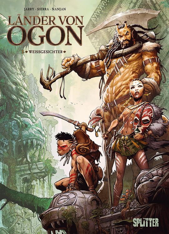 Produktbild: L&auml;nder von Ogon. Band 2