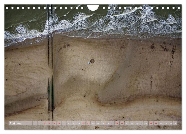 Produktbild: neunziggrad photoart: die erde von oben (Wandkalender 2026 DIN A4 quer), CALVENDO Monatskalender